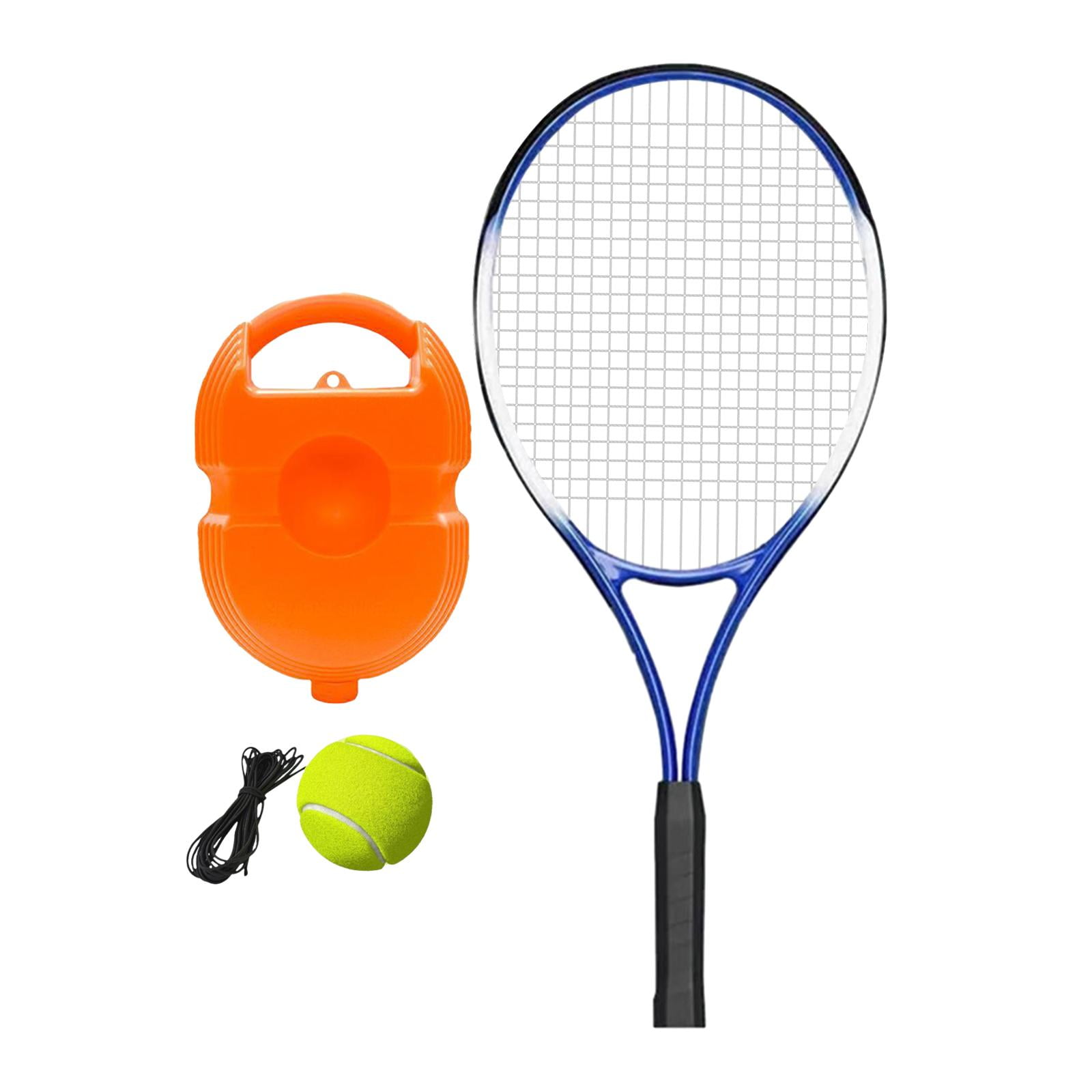 Ximing Tennis Racket for Solo Tennis Trainer Tennis Racquet Outdoor Games Training Equipment Practice for Park Workout Indoor Summer 53cm Ball and Base Walmart