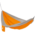 thumbnail image 1 of Hammaka Orange And Grey Hammaka Parachute Silk Hammock, 1 of 1