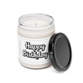 thumbnail image 2 of GCO Happy Birthday Scented Soy Wax Candle Aromatherapy Home Gift 9oz Jar, 2 of 4