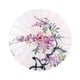thumbnail image 3 of Paraguas de papel engrasado chino hecho a mano con estampado de flores, sombrilla decorativa japonesa Estilo C, 3 of 9