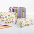thumbnail image 4 of Caja De Lápices De Color De 32/52/72 Agujeros De Cuatro Capas Estuche Gran Capacidad De Papelería Bolsa De Suministros Escolares, 4 of 4