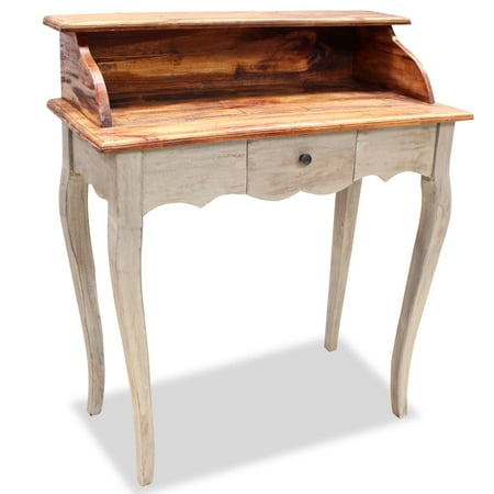 UPC: 8718475569121 | vidaXL Writing Desk Solid Reclaimed Wood 31.5 x15.7 x36.2