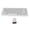 White, variant on BIMZUC 2.4G Wireless Keyboard 75% Compact 84 Keys Silent Scissor Switch Keyboard for Desktop PC Support for Win System Black (12.7 inches / 32.2 cm)