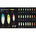 thumbnail image 3 of Lindy Quiver Spoon Fishing Lure Ice Chartreuse Glow Gold 1 in 1/16 oz, 3 of 3
