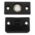 thumbnail image 1 of OULII 4 Pcs Attaches de Porte Robustes pour Armoires Acier Inoxydable Noir Durable, 1 of 7