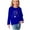 Black,Blue,Light Blue,Pink,Beige,White,Red,Wine,Brown,Purple,Hot Pink,Orange,Gray,Army Green,Yellow, variant on Mikilon Kids Casual Versatile Pullover Clothes Black Long Sleeve Printed Shirts Round Neck Soft Tops Fall Boys and Girls Cute Tops Size 4-14