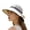 Beige, variant on Gtoiithly Women Fashionable Wide Brim Sun Hat with Bow Design Breathable Summer Travel Beach Hat for Outdoor Activities Black