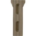 thumbnail image 4 of Ekena Millwork 2 1/2"W x 4"D x 6"H Small Gomez Wood Bracket, Walnut (6-Pack), 4 of 4