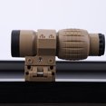 thumbnail image 4 of Mira Telescópica para Rifle Con Lupa Miras Compactas Ajustables Rifles Montaje en Riel 20mm, 4 of 9