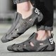thumbnail image 2 of Nuevos zapatos casuales de cuero suave de verano para hombres, mocasines suaves de moda, mocasines, zapatos de conducción antideslizantes transpirables (26,5 cm), 2 of 4