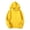 v#3Yellow26, variant on Rggeeun Sweatshirts for Men Hoodies Solid Color Long Sleeve with Drawstring Adjustable Hooded Front Large Pockets Oversized Hoodie Smooth Sweatshirts Beach Lounging Versatile,Yellow,L