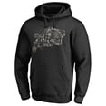 thumbnail image 2 of Men's Black Navy Midshipmen Camo Cloak Pullover Hoodie, 2 of 3