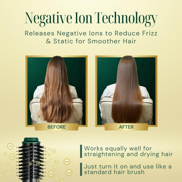 Secador de pelo multiusos Asani con aerógrafo caliente con