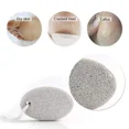 thumbnail image 4 of 1pc Natural Pumice Stone Foot Stone Clean Skin Grinding Callus Foot Care Massage Tool Clean Dead Hard Skin Care Foot Clean Tool, 4 of 7