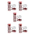 thumbnail image 2 of Seitruly Cuchillas de afeitar para hombres, hoja afilada de acero inoxidable de doble filo, herramienta de belleza para depilación de barba, Tipo 3 5Conjunto, 2 of 6