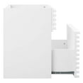 thumbnail image 4 of Modway Render 18" Wall-Mount Bathroom Vanity Cabinet (Sink Basin Not Included) in White, 4 of 8