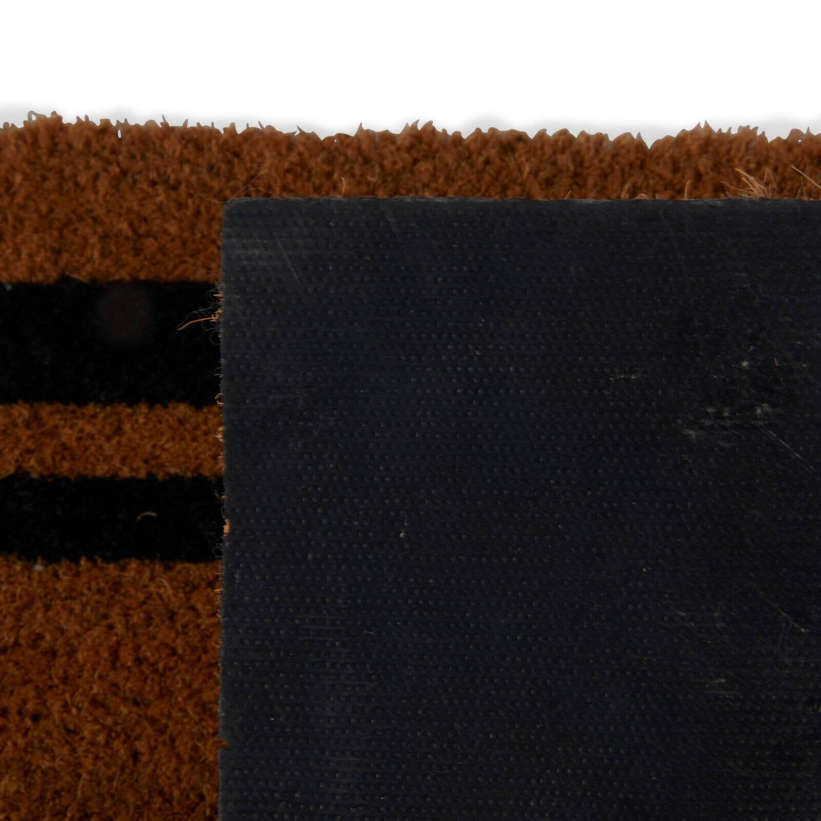 Home & More Border Outdoor Doormat