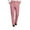 Pink, variant on Mens Dress Pants- Printeding Personalized Pants Pocket Button Suit Pants Leggings Casual Pants Pink