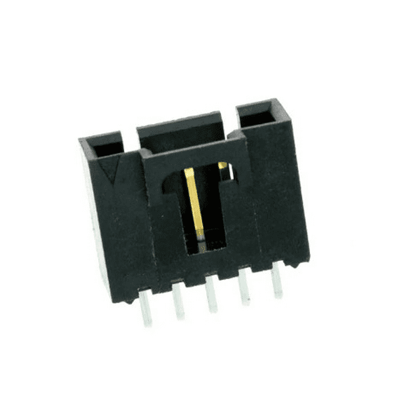 Pack of 2 0705430109 Connector Header Through Hole 5 position 0.100 (2.54mm)