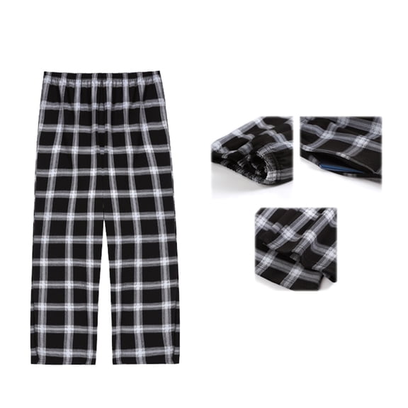 Women's Soft Capri Pajama Pants Cotton Plaid Pj Bottoms Printed Cute Sleep Lounge Long Shorts Lightweight
