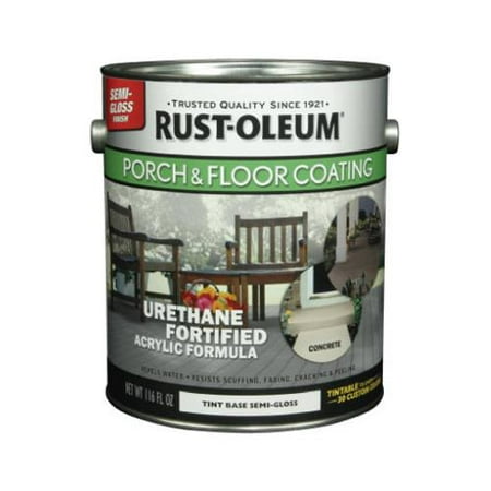 Rust-Oleum 262361 GAL Tint Semi Gloss Porch Paint (Best Porch And Patio Paint)