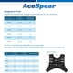 thumbnail image 4 of Chaleco lastrado AceSpear 12 lbs Reflectante para Entrenamiento Fitness, 4 of 7