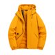 thumbnail image 1 of Ceisia Men's Solid Color Stand Up Collar Zipper Warm Coat Casual Fashion Outdoor Daily Long Sleeve Outerwear Gift, 1 of 2