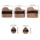 thumbnail image 5 of 6pcs Chocolate Biscuit Powder Puff Non-Absorbent Makeup Blender Sponge for Dry/Wet Makeup Application, 5 of 5