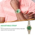 thumbnail image 2 of Men Watch Diamond-encrusted Design Wrist Watch Decorative Wrist Watch Ornament, 2 of 7