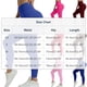 thumbnail image 3 of Pantalones de yoga para mujer, ajustados, de cintura alta, con realce de cadera, a rayas, con rosca, para uso externo., 3 of 7
