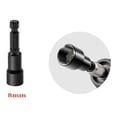 thumbnail image 1 of 6-19Mm Magnetic Nut Screwdriver Deep Socket Adapter 1/4Inch Hex Wrench Heads 8Mm, 1 of 10