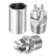 thumbnail image 1 of Uxcell 1/4" BSP Masculino 45° Punta de Pulverización en Abanico Plano [1SET] - Boquilla de Lavadora de Alta Presión con Conector Recto Femenino BSP de 1/4" - [Orificio de 0.66MM], 1 of 7