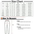 thumbnail image 3 of cfhntfmh Cargo Pants for Women Baggy Plus Size Elastic Waist Hiking Sweatpants Outdoor Jogger Track Pants with Pockets, 3 of 5