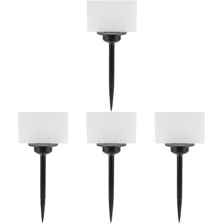 

Alvinma 4 Sets Solar Power Lawn Lamp Led Yard Ground Lamp Outdoor Light With Heat Transfer Printing Board