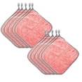 thumbnail image 1 of Oleegame 2PC Ten Dollar Items 5PCS Rag Dish Cloth Water Absorption Thickening Pot Washing Towel Table Home Kitchen Dishcloth Pink, 1 of 9