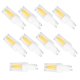 thumbnail image 3 of Bombilla, 10PCS G9 Base Bombilla LED Bombilla LED Rendimiento de primer nivel Jadeshay A, 3 of 8