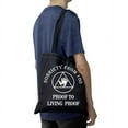 thumbnail image 3 of AA Sober Gifts Shopping Bag Sobriety From 100 Proof To Living Proof Sobriety Tote Bag for Addiction Recovery Gift, 3 of 6