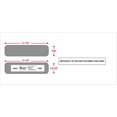 thumbnail image 3 of ComplyRight Moistenable Glue Security Tinted Double-Window Tax Envelopes 3 7/8" x 8.5" 50/Pack, 3 of 4