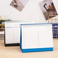 thumbnail image 3 of Desk Calendar 2025-2025 - Large 14-Month Desk/Wall Calendar, November 2025 - Decembe 2025, 17" x 11.5", Thick Paper, Large Ruled Blocks, Monthly Calendar 2025 for Easy Organizing Blue, 3 of 7