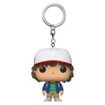 thumbnail image 1 of Funko Pop Llavero Stranger Things Dustin Figura de acción, Multi Funko Funko, 1 of 2