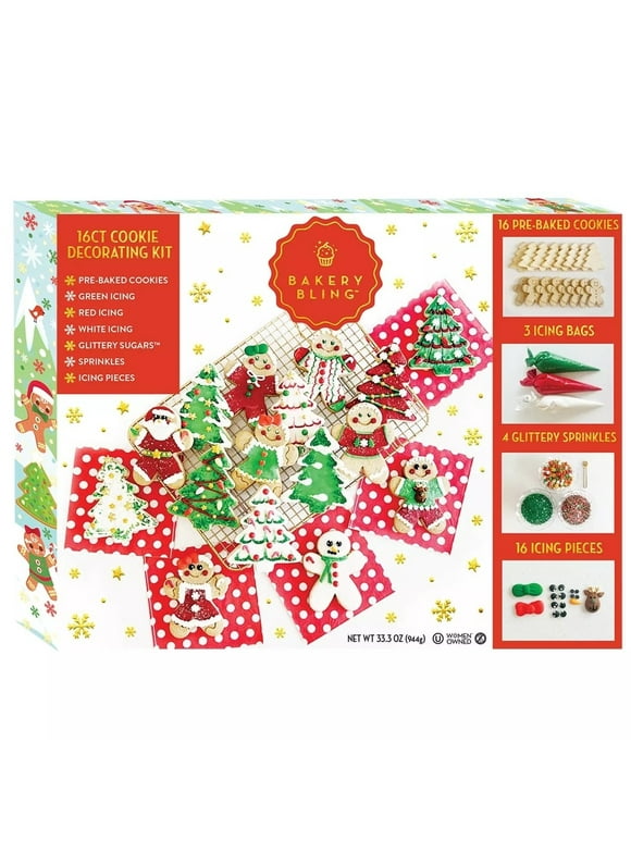 Cookie Decorating Kits in Bakery Cookies