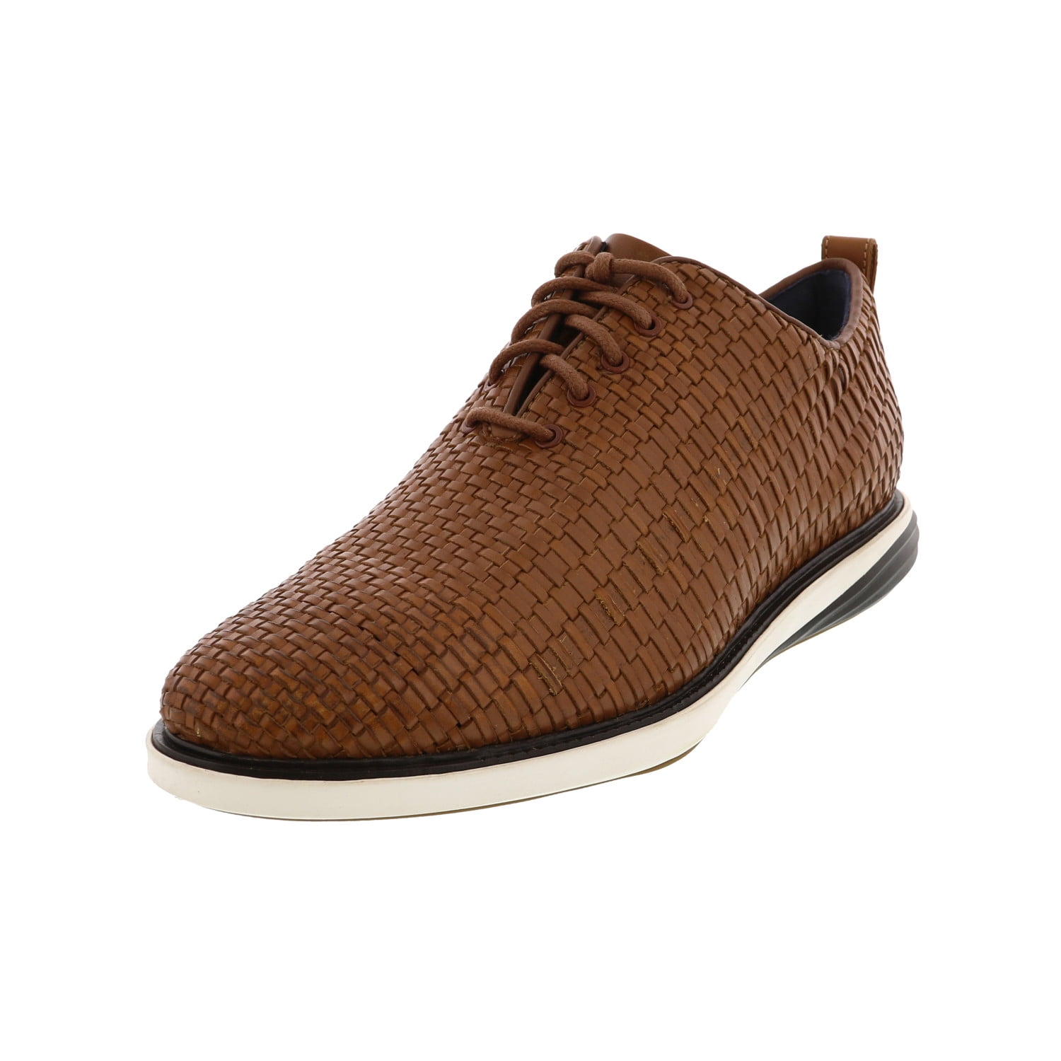 Cole Haan Men�s Grand Evolution Woven British Tan Ankle