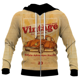 thumbnail image 3 of Sudadera con capucha retro con cremallera para hombre, chaqueta con estampado 3D y patrón nostálgico de los años 80, nueva sudadera informal de calle, ropa de moda para hombre Y2K, 3 of 5