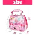 Cara Lady Pretend Play Cosmetic Makeup Toy Set Kit For Little Girls