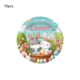 thumbnail image 1 of A Festive Disposable Dinner Plates For Holiday Celebrations And Party Gatherings Large Paper Plates For Festive Meals And Events, 1 of 6