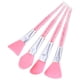 thumbnail image 3 of 4pcs Cepillos De Silicona Para Mascarillas, Herramienta De Cepillo De Aplicador ascarilla Facial Flexible Para Barro, Arcilla, Máscara De Rosado Sunnimix Brochas de silicona, 3 of 6