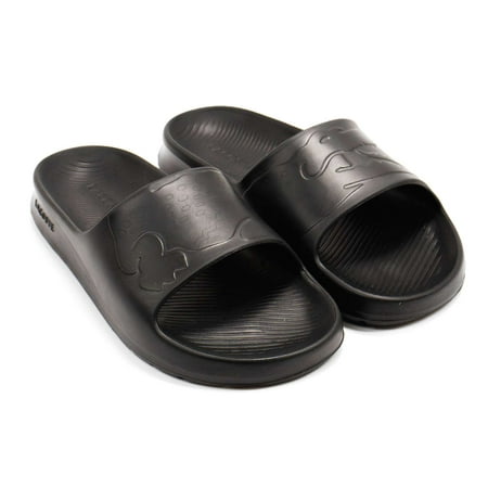 

Lacoste Men s Croco 2.0 1122 2 Slide Sandals Black 9 M US