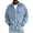Light Blue, variant on Men Waffle Textured Collared Shirt Jacket Button Down Lightweight Casual Utility Outer Coat for Spring Fall Daily Street Campus Travel Outfits Army Green S
