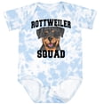 thumbnail image 3 of Inktastic Dog Rottweiler Squad Boys or Girls Baby Bodysuit, 3 of 5