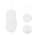 thumbnail image 3 of Unique Bargains Wave Pattern Bath Sponge Body Scrubber 1 Pc White, 3 of 6